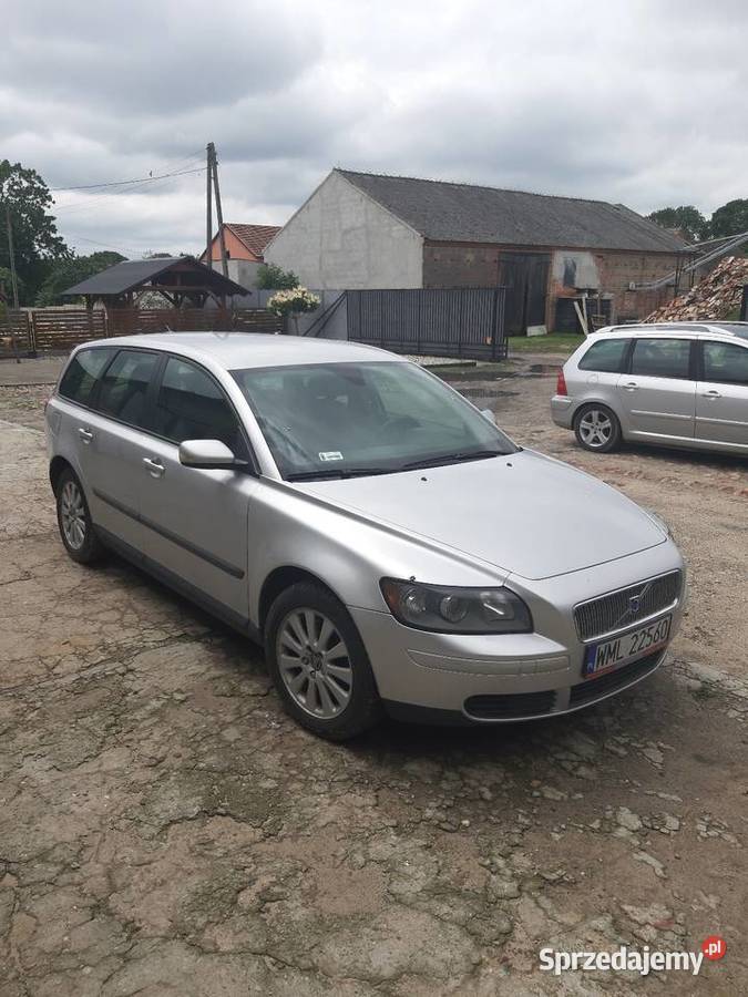 Volvo v50 2007r 20d 250000km