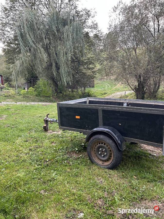 przyczepka samochodowa małopolskie