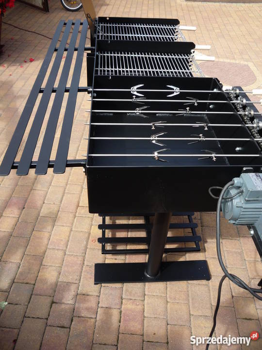Gastronomiczny grill cateringowy na szaszłyki Damasławek sprzedam
