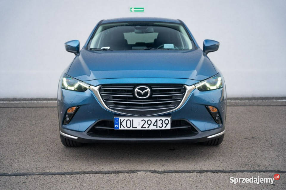 Mazda CX3 Eternal Blue Salon Bezwypadkowy czujnik parkowania CX-3 małopolskie Kraków