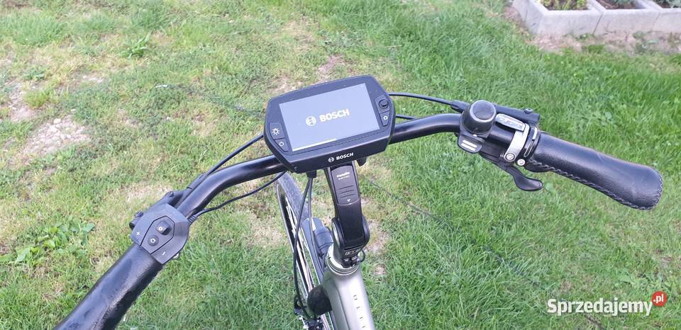 Gazelle silnik Bosch Nawigacja Godny polecenia małopolskie Kraków sprzedam