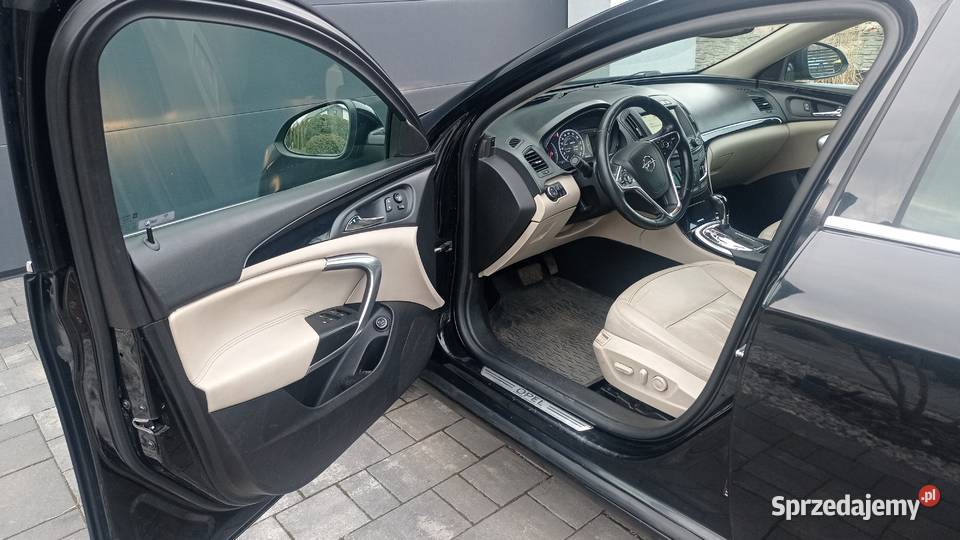 OPEL Insignia 2017 niski przebieg 196 Tkm Częstochowa