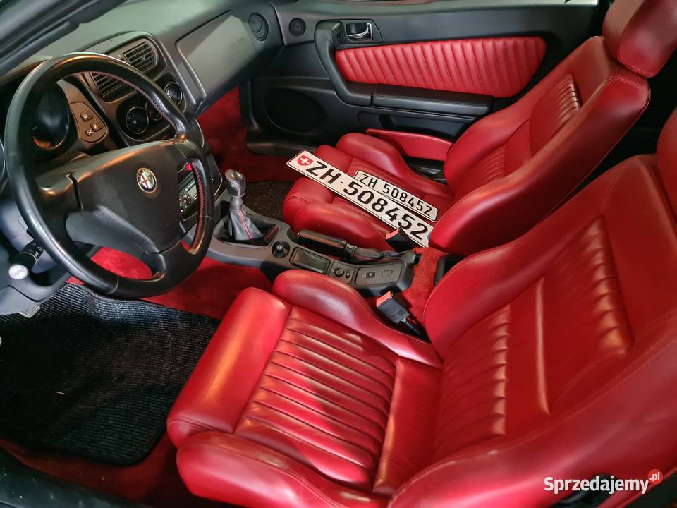 Sprzedam Alfa Romeo GTV Busso 30V6 śląskie Żarki