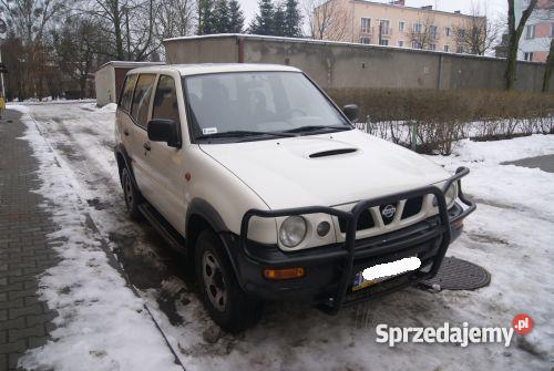 NISSAN TERRANO II 1997 4X4 LONG 27T DIESEL warmińsko-mazurskie Olsztyn