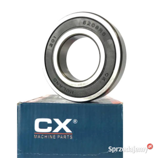 Łożysko 6208 2RS CX Rolnictwo