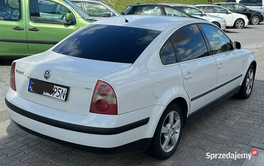 Sprzedam ładnego passata b5 2003 19 tdi możliwa zamiana małopolskie Nowy Sącz