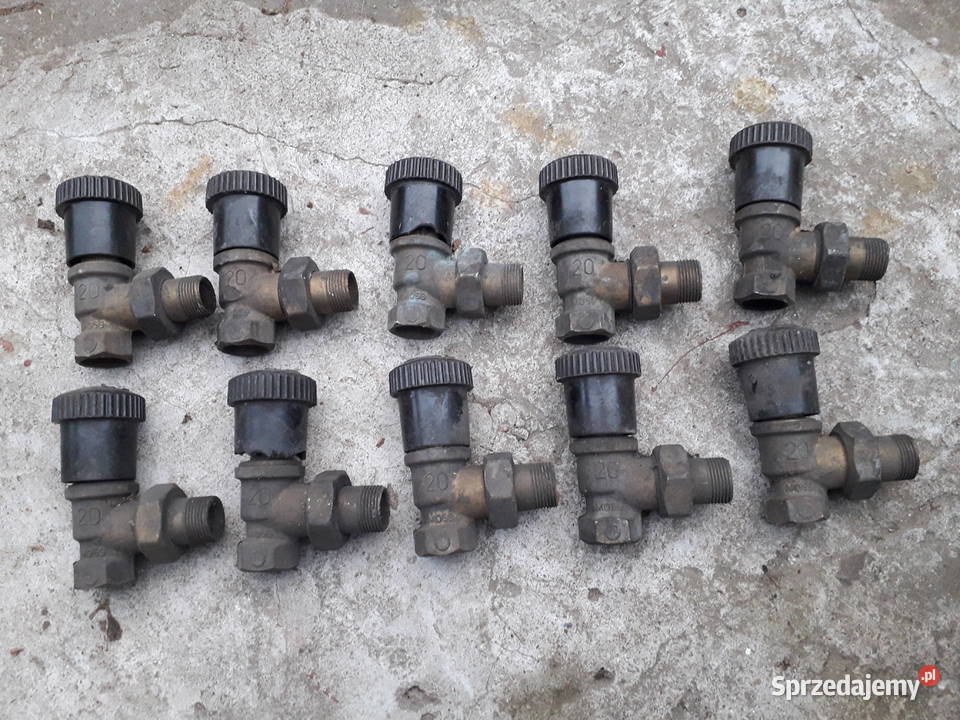 Zawór grzejnikowy mosiężny DN 20