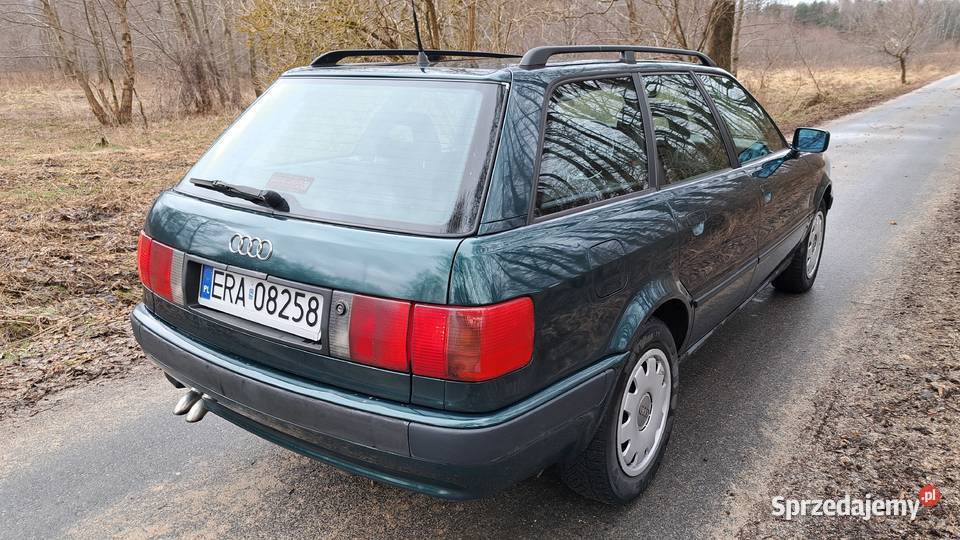 Audi 80 b4 19tdi klima pierburg diesel Chruścin