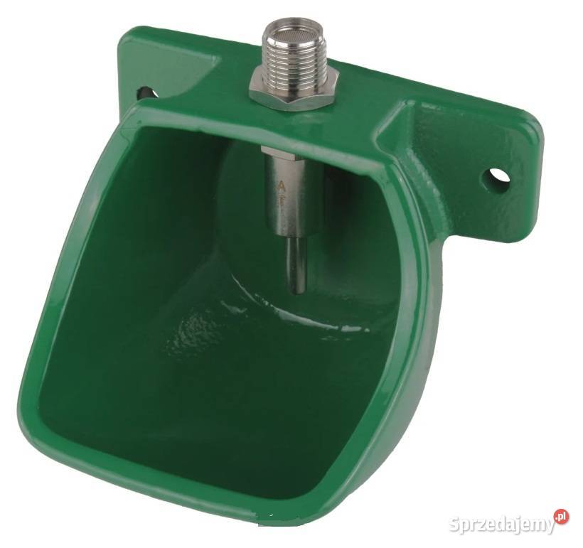 Poidło miskowe żeliwne Farma warchlaków i Rolnictwo wielkopolskie Drzonek