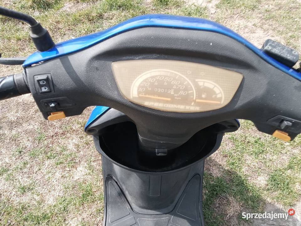 Sprzedam skuter 4t nieuszkodzony Solec
