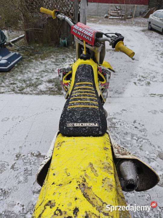 Suzuki RM 125 BudRacing V Force 3 FMF Powercore łańcuch Zielona Góra sprzedam