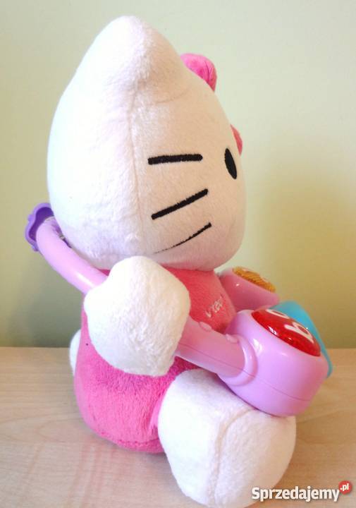 Interaktywny Edukacyjny kotek przytulanka HELLO Bydgoszcz