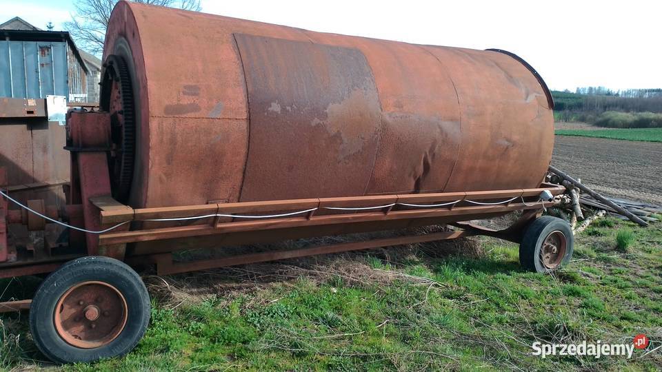 Beczka pasteryzator do grzybów Rolnictwo pomorskie Kwidzyn