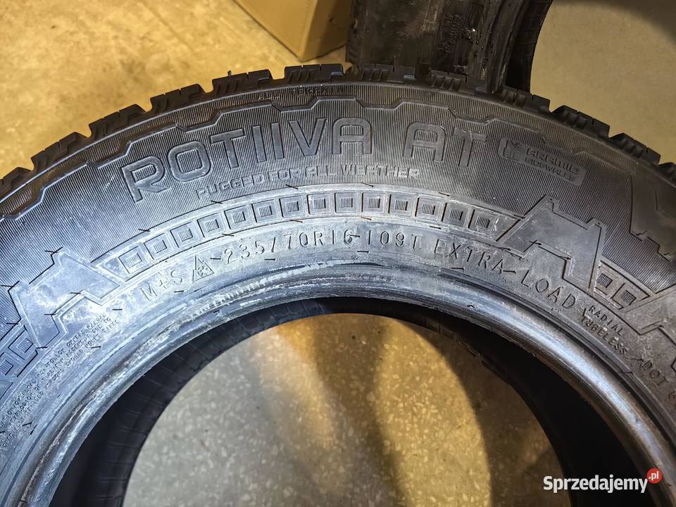 Opony AT Nokian Rotiiva AT 23570R16 109T XL Off Samochodowe Cieszyn