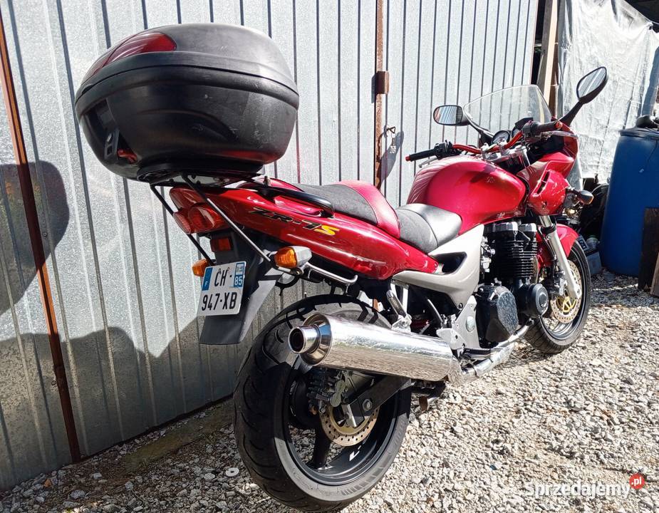 Kawasaki Zr7 750 S 03r Kufer Opatówek