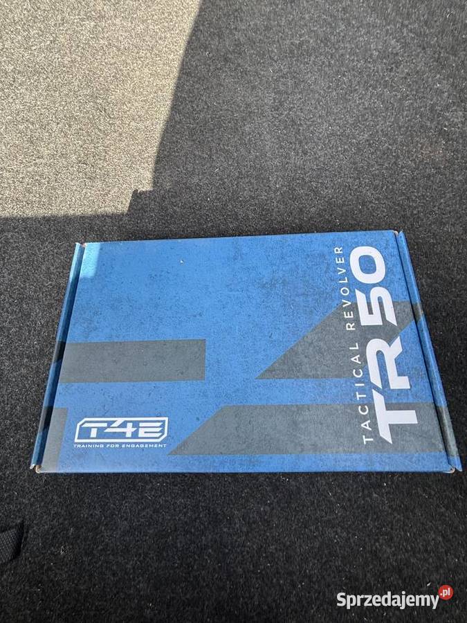 Rewolwer CO2 RAM Combat HDR 50 T4E magazynek 2 Kamień Pomorski