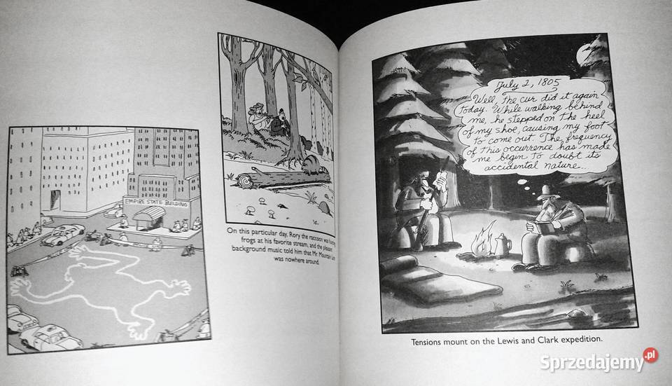 The chickens are restless Gary Larson miękka lubelskie Chełm