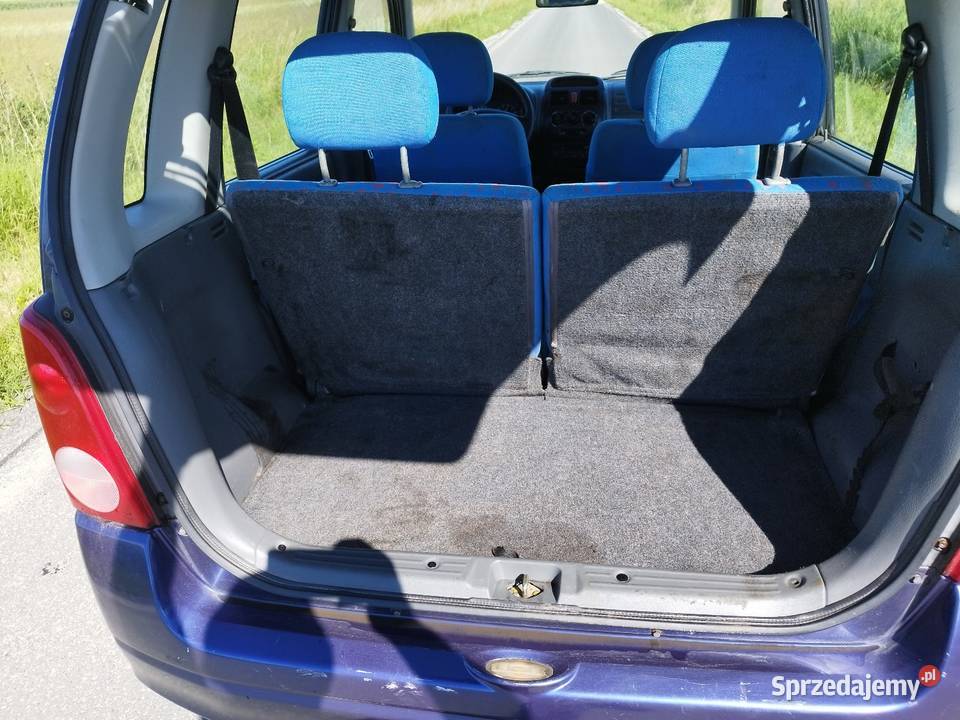 Opel Agila 12 Benzyna 2001