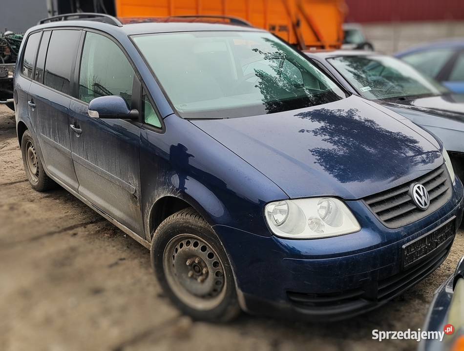 Volkswagen Touran klapa tył śląskie