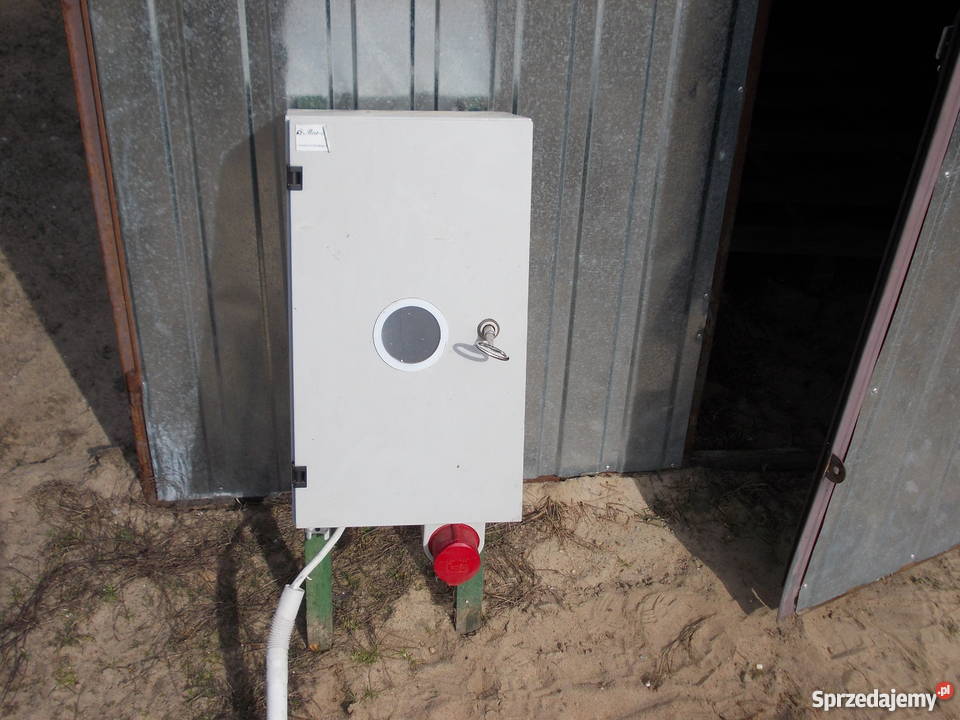 Skrzynka elektryczna rozdzielnia na budowę kujawsko-pomorskie Silno
