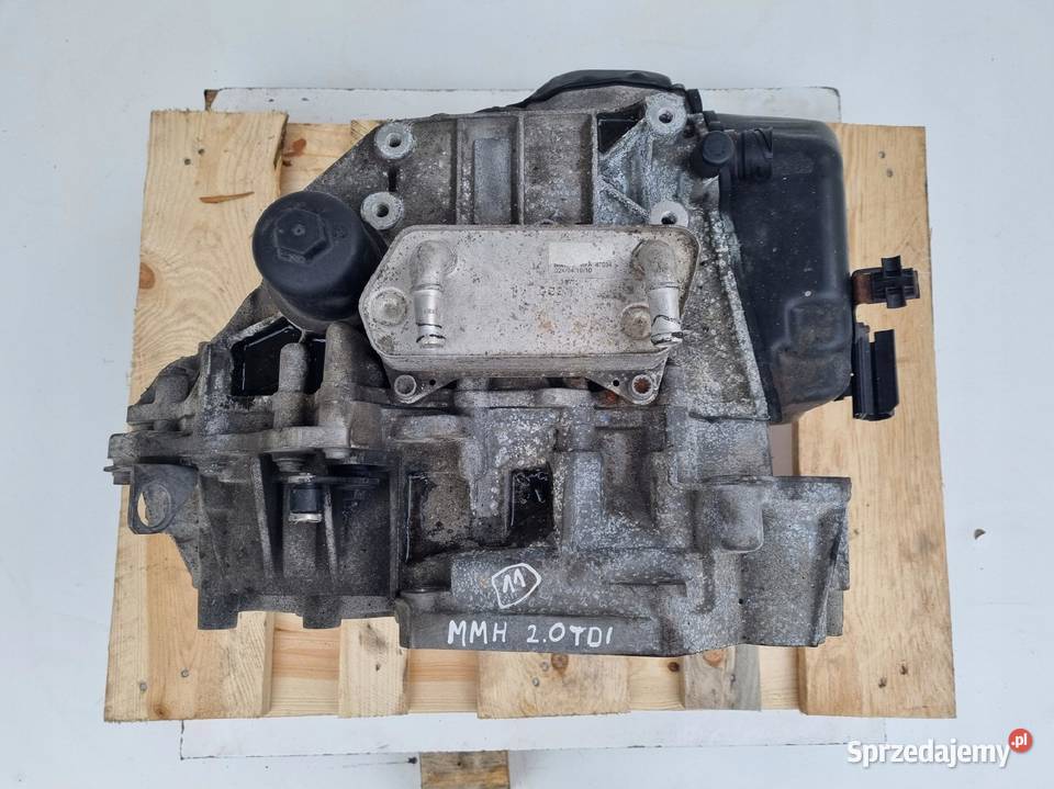 VW Passat B6 B7 20 TDI SKRZYNIA BIEGÓW DSG Skrzynie biegów manualne Janów