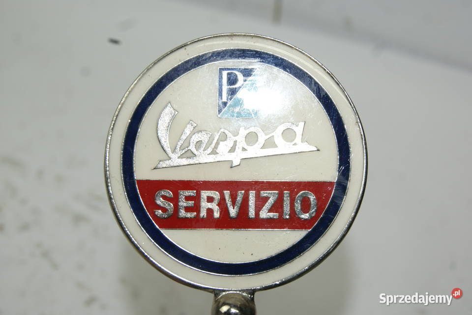 Vespa Servizio VESPA REKLAMA PIAGGIO PUCHAR Rybnik