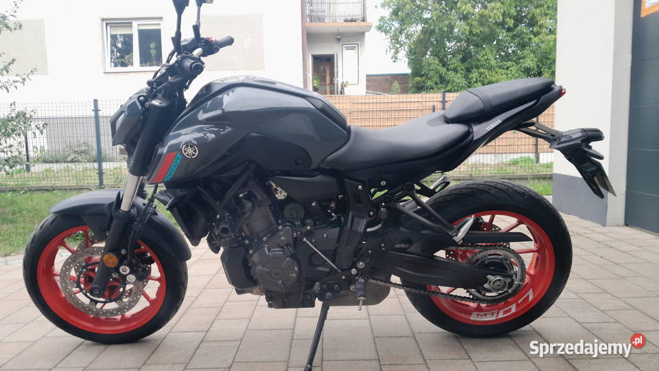 Yamaha MT 07 2021 Full Led transport fv raty Yamaha Bełżyce