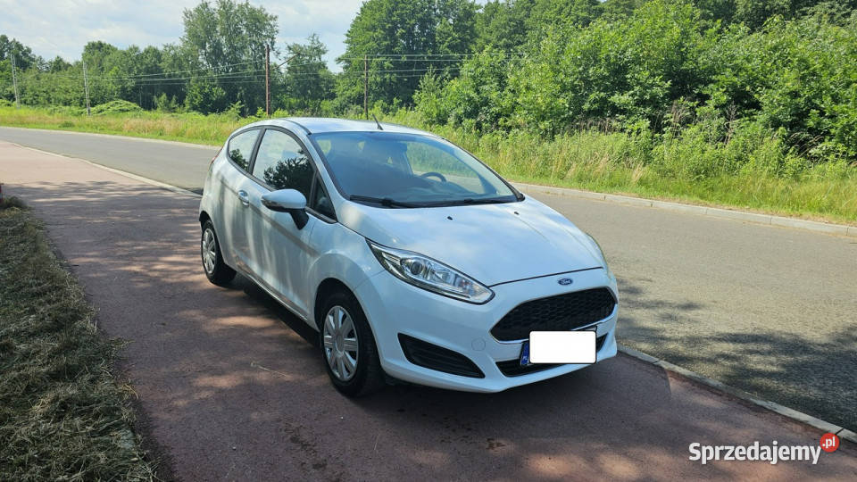 Ford Fiesta Ford Fiesta 13 pb ładna Mk7 2008 śląskie sprzedam
