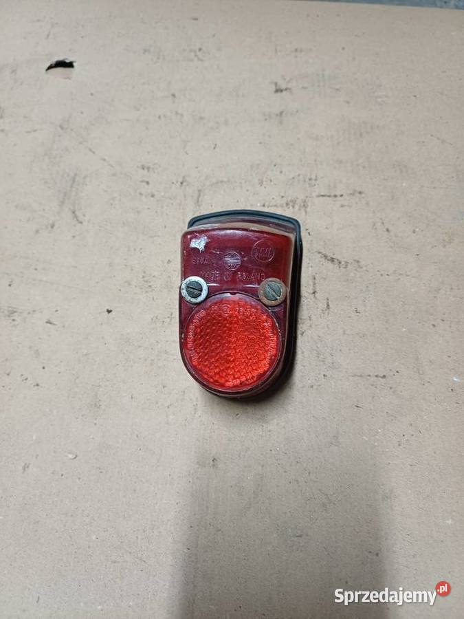Lampa tył Komar Ogar Kadet Motorynka Wysyłka Łowicz