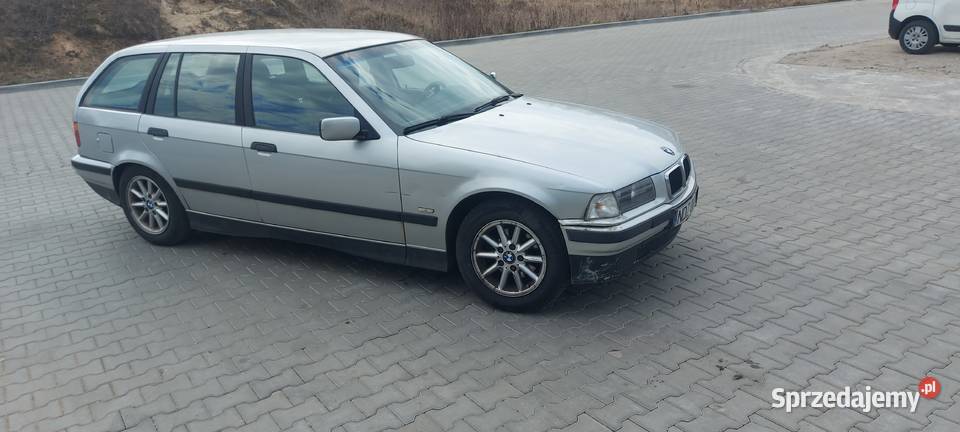 Bmw e 36 plg nieuszkodzony Białystok