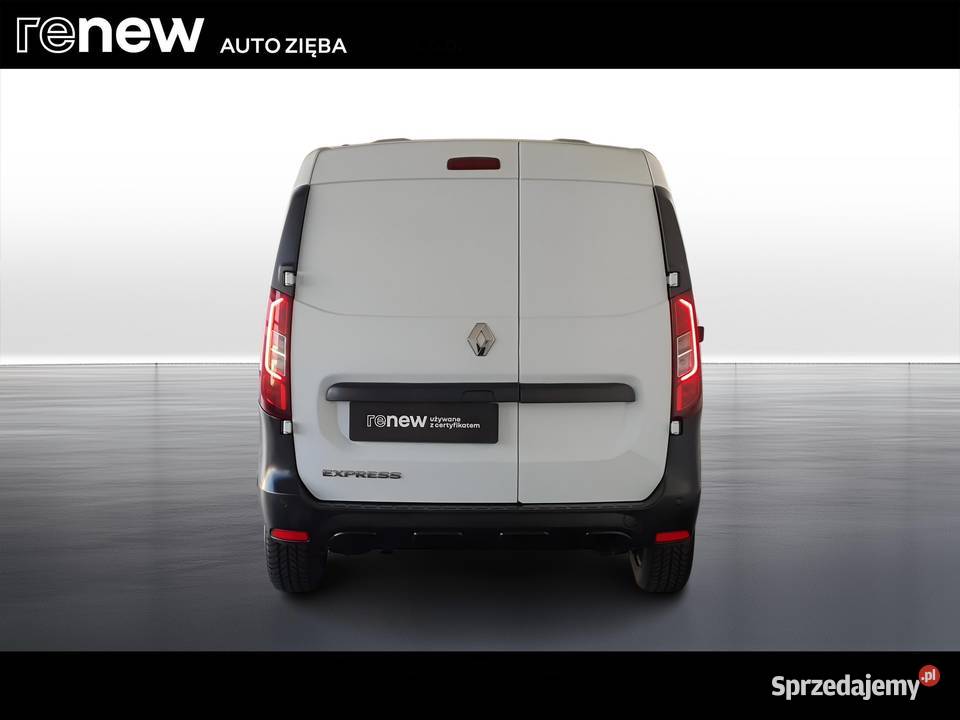 Express Van 13 TCe możliwa zamiana