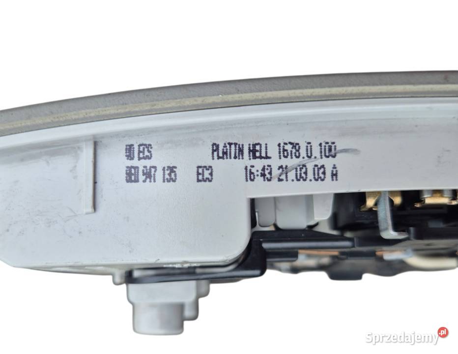 LAMPKA PODSUFITKI AUDI A4 B6 A4 B7 A3 8P