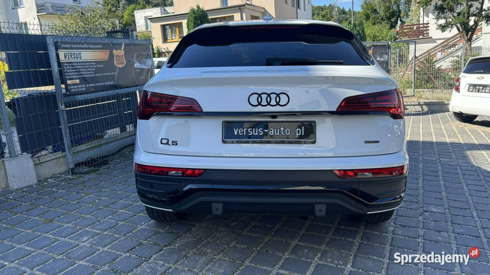 Audi Q5 Sportback 20 TFSI Quattro Panorama Q5 Sportback Gdynia