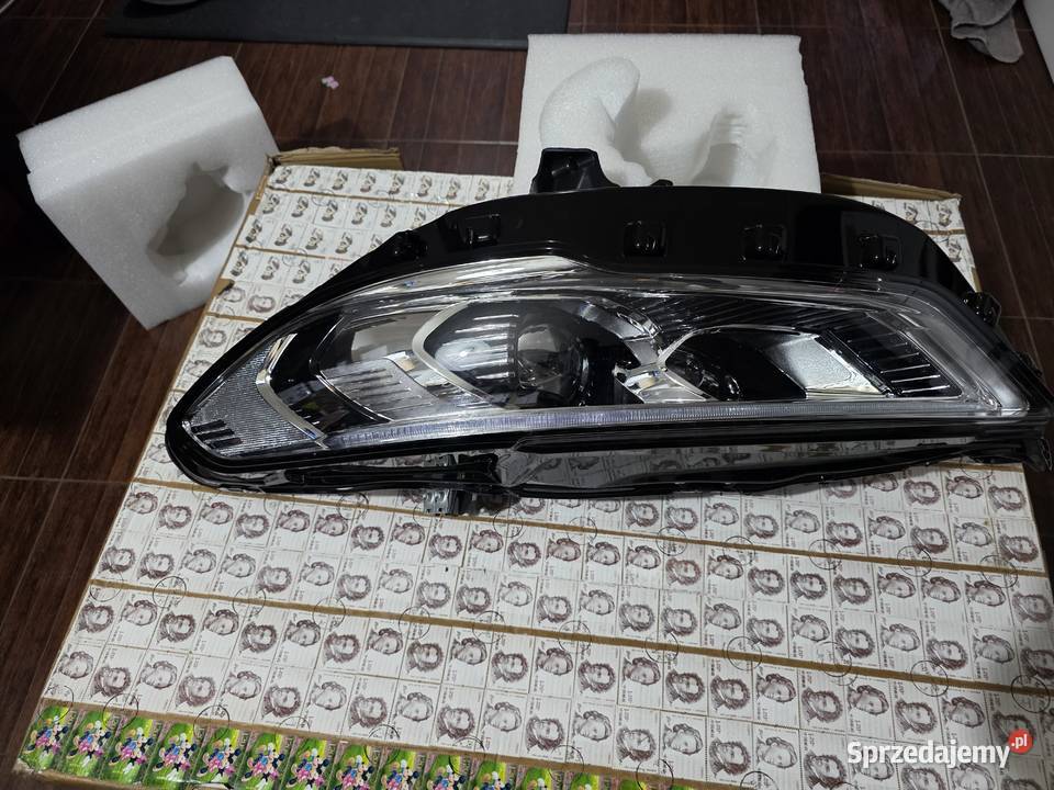 Prawa Lewa Lampa Reflektor FORD FUSION 2019 Full zachodniopomorskie Szczecin