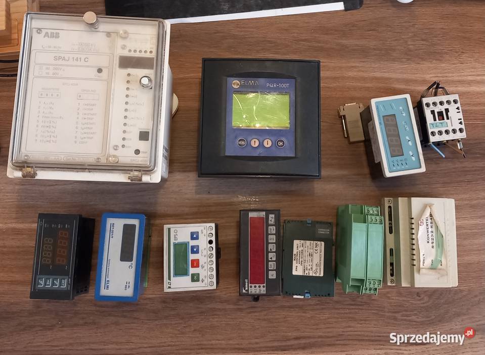 Sprzedam automatyku przemysłowa