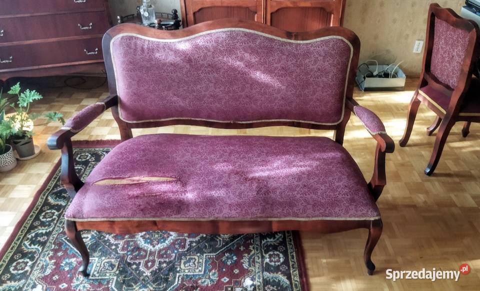 Kanapa stylowa Ludwik łódzkie Pabianice