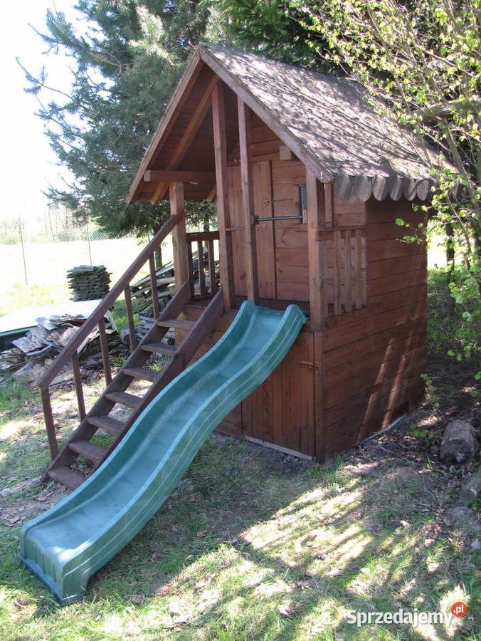 Domek ogrodowy dziecka plac zabaw Rzepin Drugi