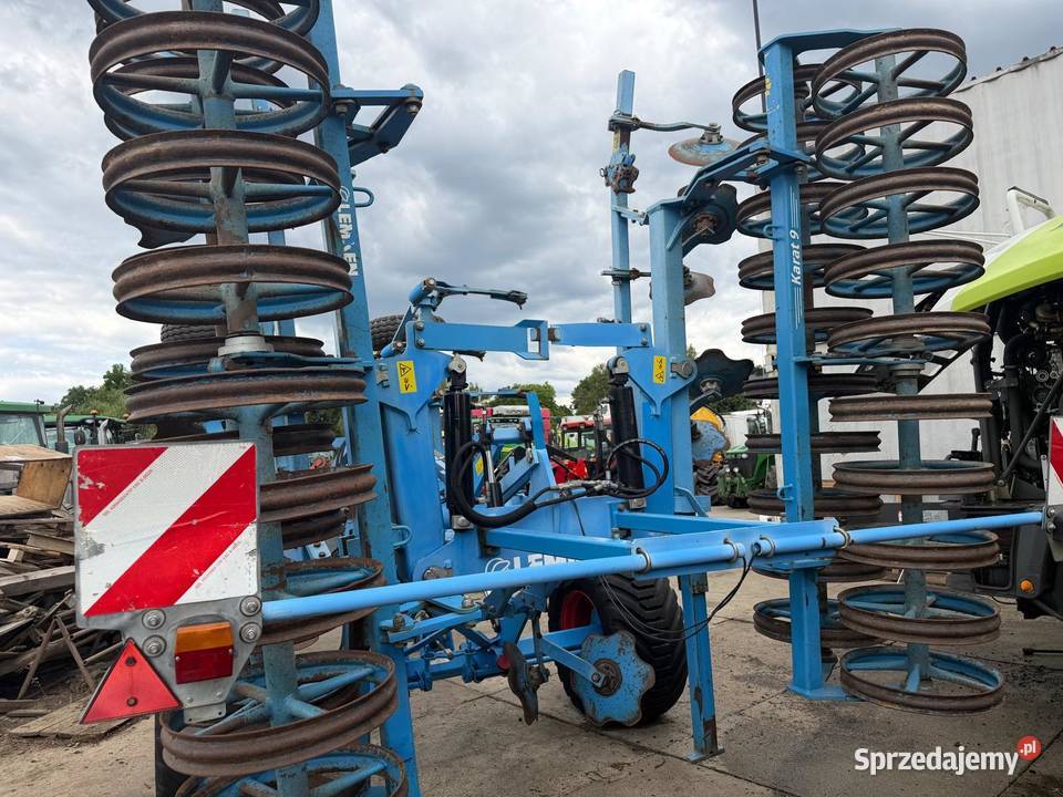 Agregat uprawowy bezorkowy Lemken Karat 9500 dolnośląskie Nowa Ruda sprzedam