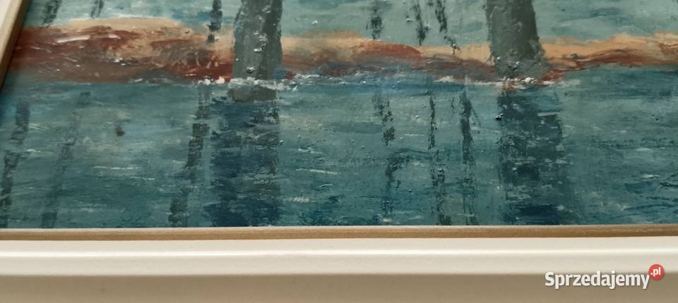 Stanisław JaksaBylica 18821953 nastrojowy olej Malarstwo śląskie