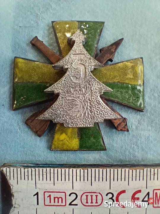 Odznaka Trzeci pułk przeciwlotniczy 1995 2010r Łódź