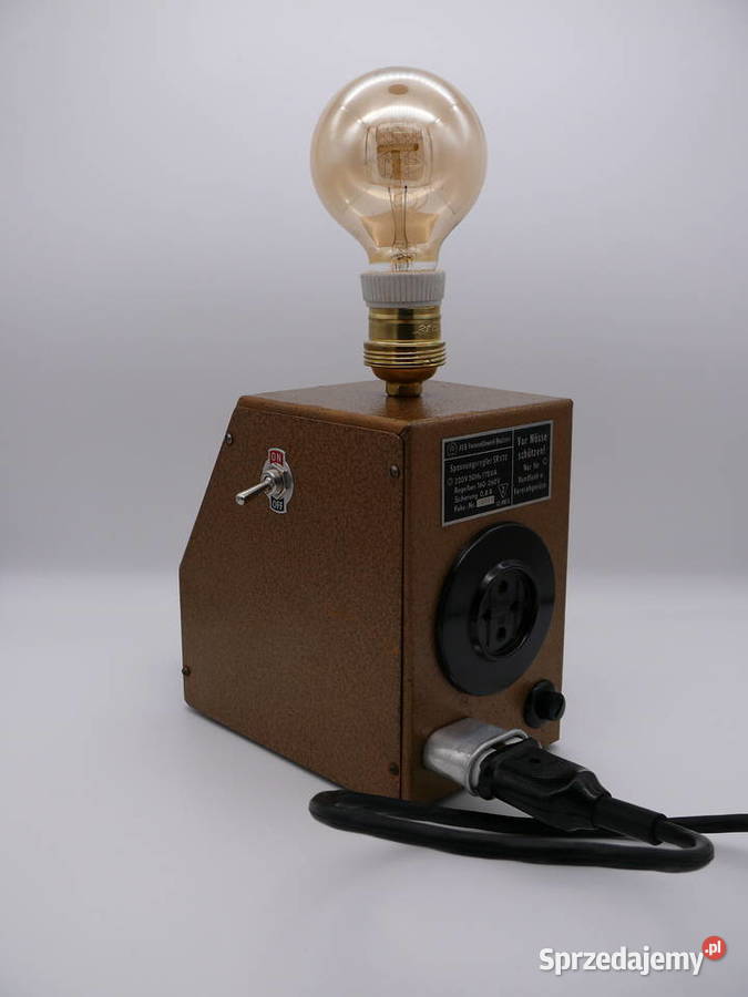 Lampa loft handmade dolnośląskie Szklarska Poręba