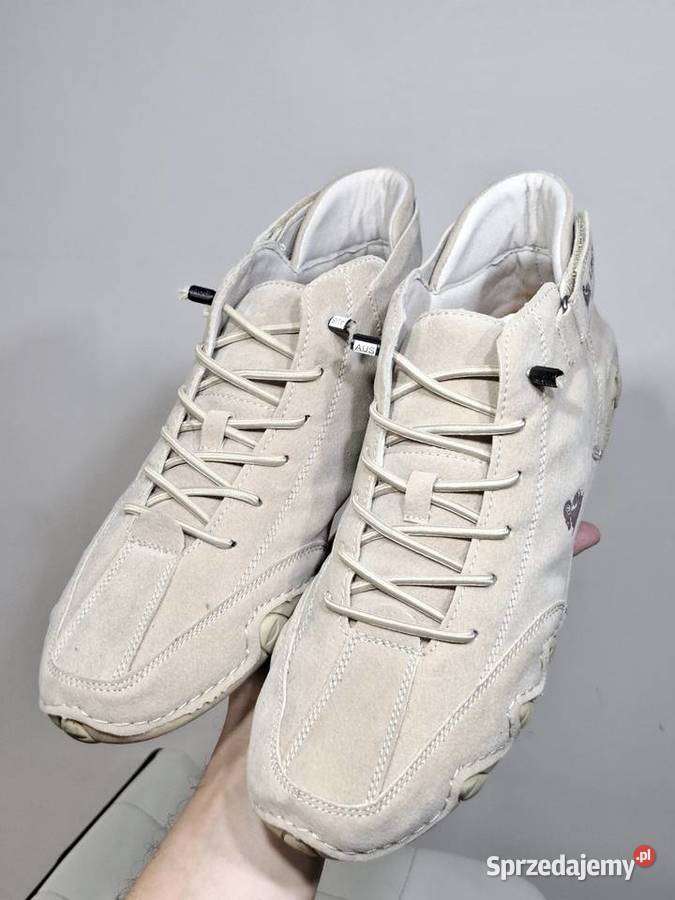 Męskie zamszowe sneakersy wysokie buty LDECK 44 inna Kraków