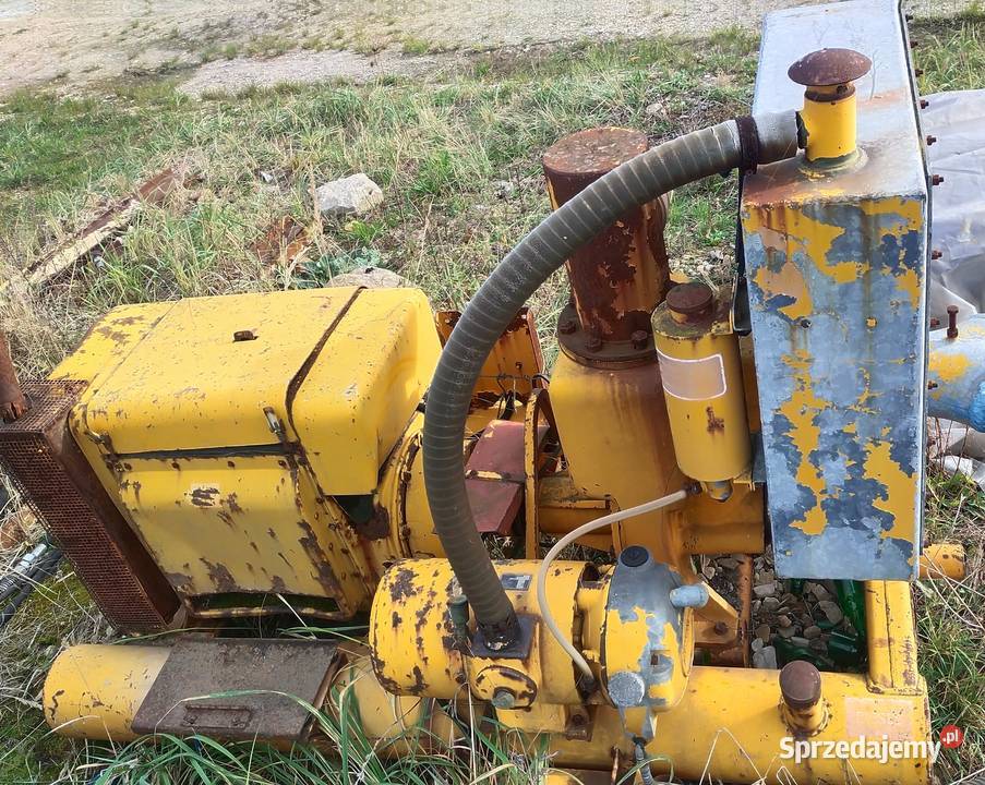 Pompa Hudig HC 55103 do igłofiltrów silnik hatz