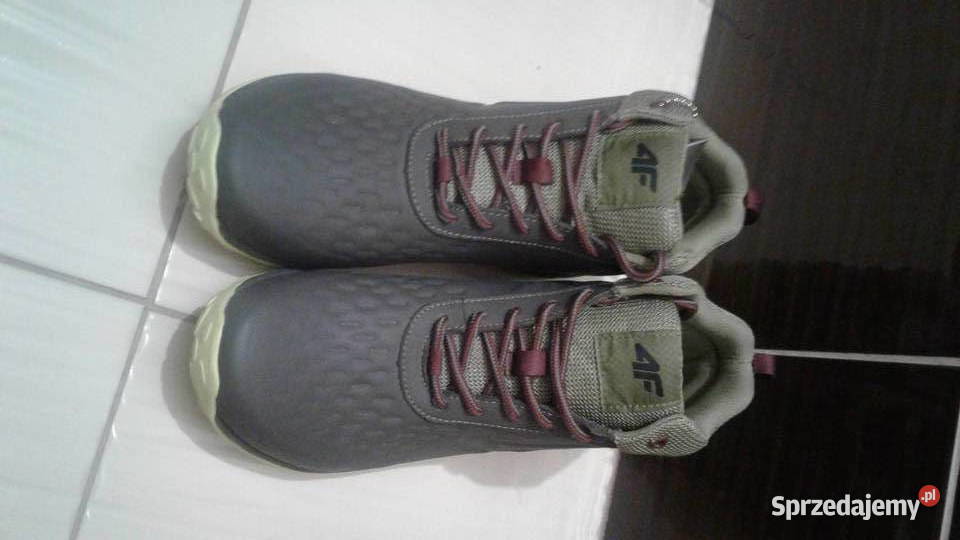 Buty zimowe trekkingowe 4F 42 nowe 27cm mazowieckie