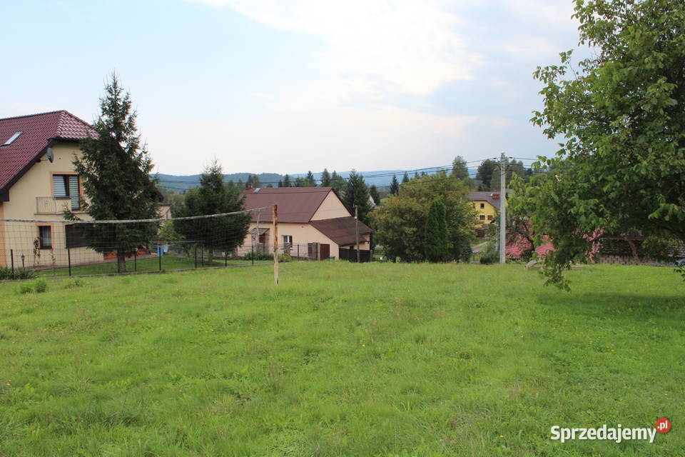 Działka w Radziszowie Konkurs ofert 1042m2 Radziszów sprzedam