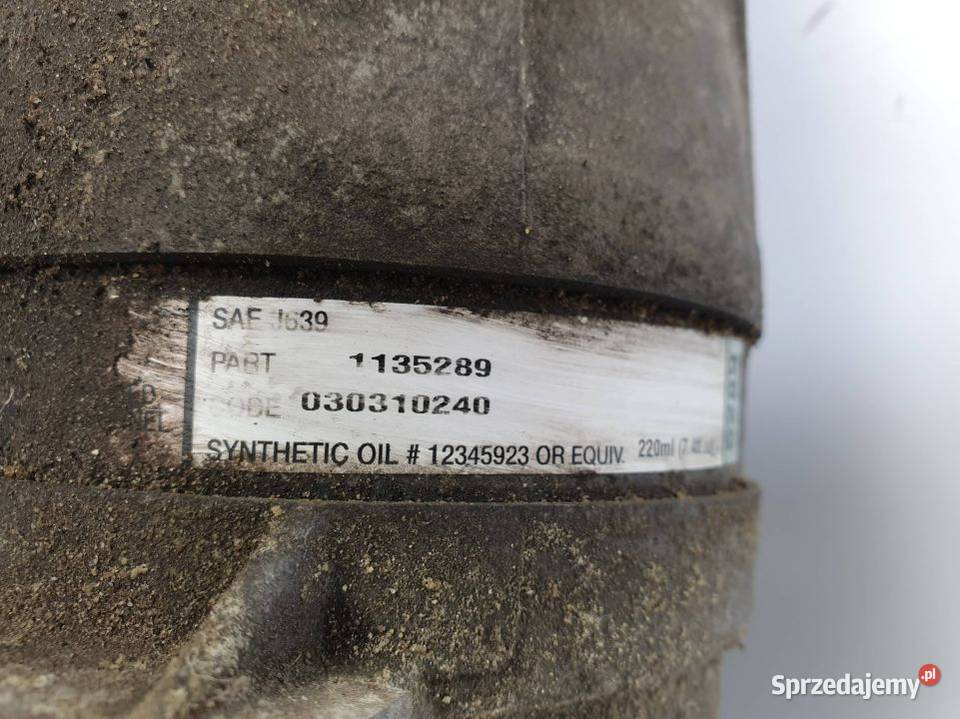 SPRĘŻARKA KLIMATYZACJI RENAULT MEGANE I 1135289 kujawsko-pomorskie