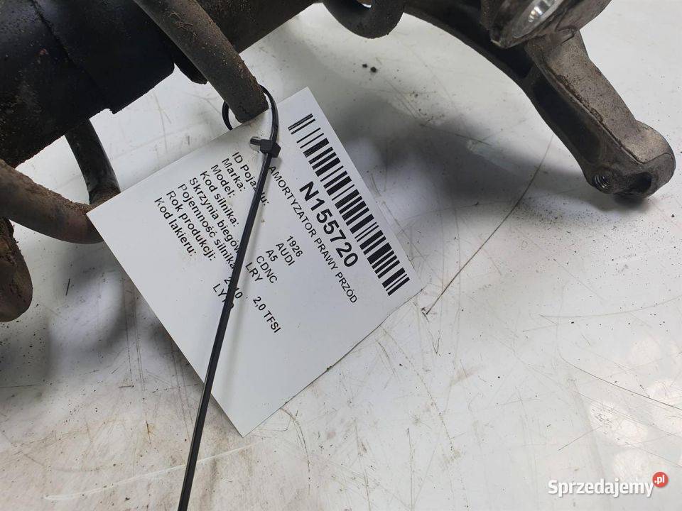 AMORTYZATOR PRAWY PRZÓD AUDI A5 8T0413031L sprzedam