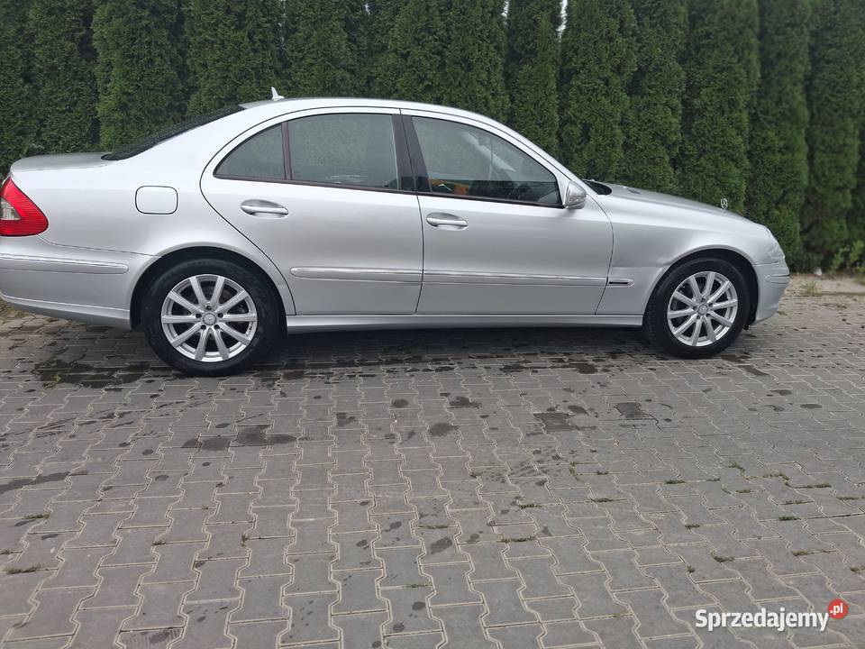 Mercedes E 200 2006r Klasa E