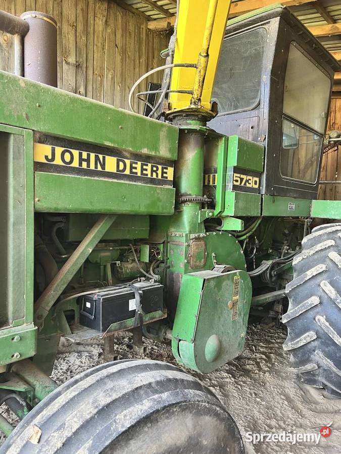 John Deere 5730 Sieczkarnia do kukurydzy John Deere Dobrowola
