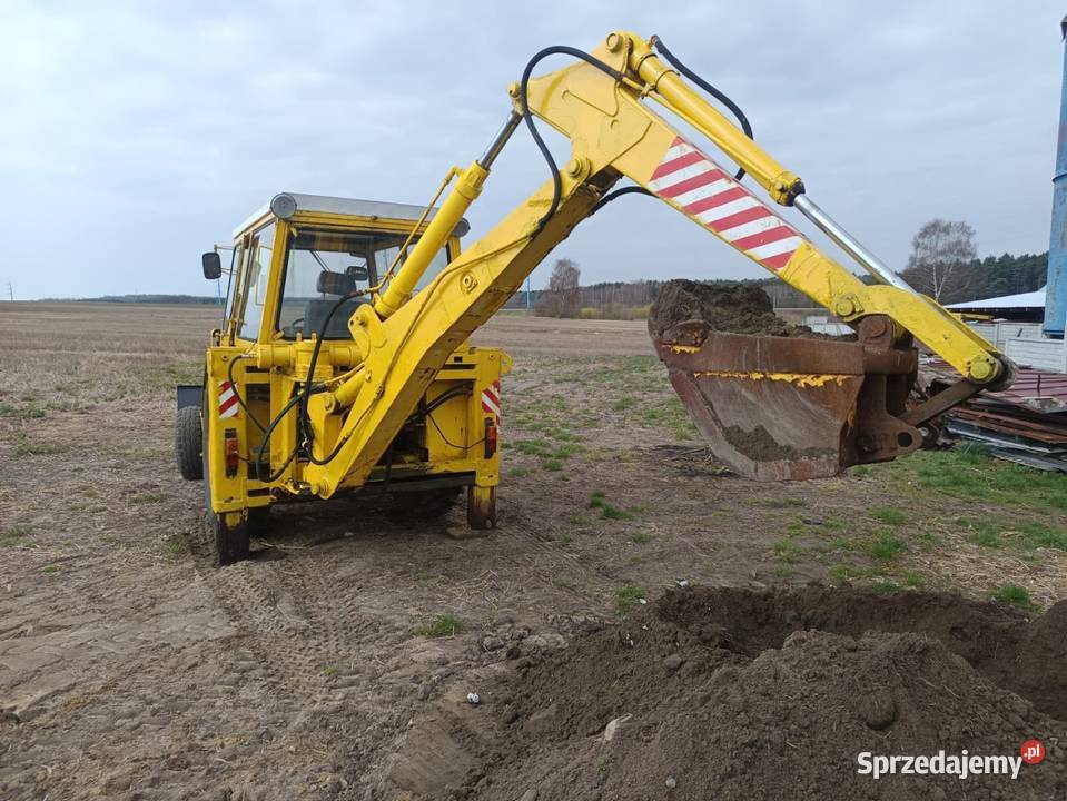 Koparko ładowarka Ostrowek K162 sprzedam